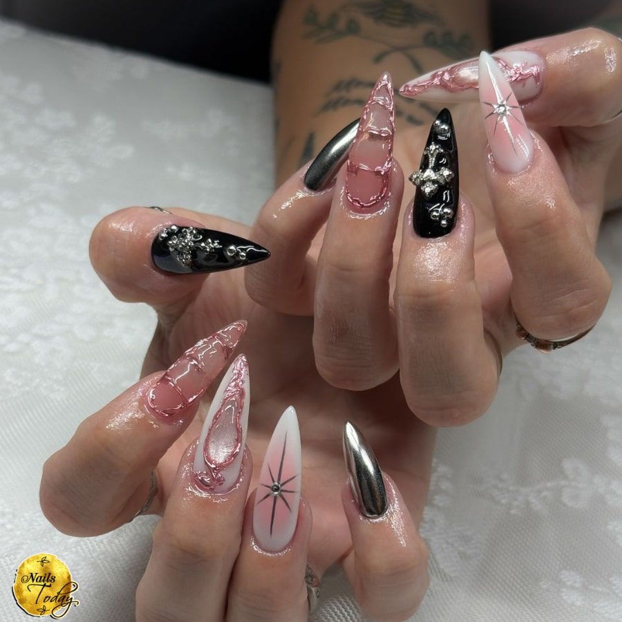 New Year Nails Ideas